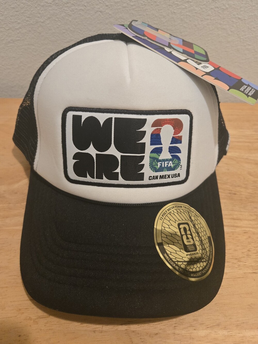 NWT FiFA World Cup 2026 Hat